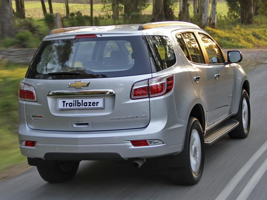  Chevrolet TrailBlazer 2012 года  (ZA) (фото 20 из 30)